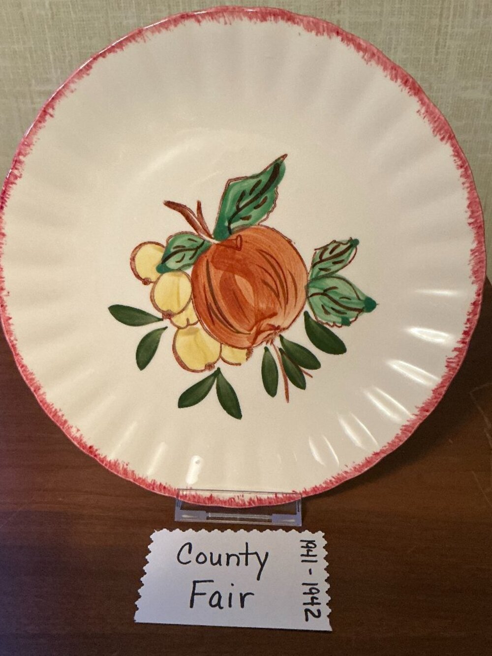 Blue Ridge Southern Pottery County Fair